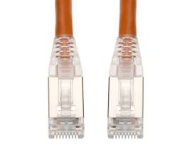 3ft RJ-45 (Male) to RJ-45 (Male) Shielded Straight Orange Cat6 STP PVC Copper Pa
