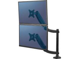 FELLOWES PLATINUM DUAL STACKING MONITOR ARM