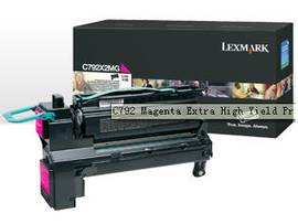 LEXMARK PRINT CART C792 XHI-CAP M