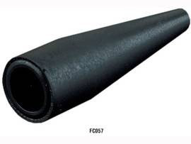 BLACK BOX CORP THINNET INSULATOR BOOT SINGLE-PACK FC057