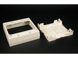 LEGRAND-WIREMOLD NM 2G DEEP DIV OVER RCWY DEV BOX IV (PKG OF 5)