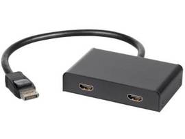 MONOPRICE 2-PORT DISPLAYPORT 1.2 TO HDMI MULTI-STR
