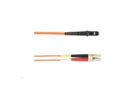 BLACK BOX CORP 62.5 MM FO PATCH CABLE DUPLX, PVC, OR, LCMT