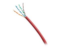 LEGRAND 1000FT CAT6 SOLID UTP CMR RED TAA