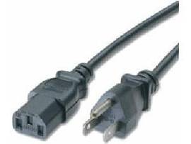 C2G 3ft 18 AWG Universal Power Cord