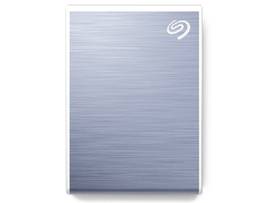 SEAGATE ONE TOUCH SSD V2 - 500GB - USB-C - BLUE