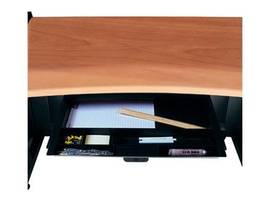MILESTONE CNSL FURNITURE 22DESK PCIL TRAY