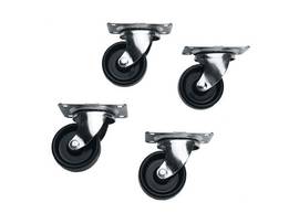 Legrand-Middle Atlantic RCK OPTS SLM5 CASTERS W/HW