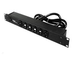 LEGRAND-WIREMOLD RACKMOUNT 19IN BLACK W/3