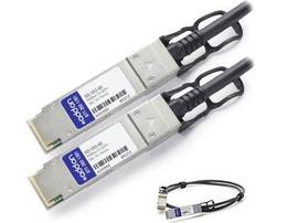AddOn Dell 332-1351 Compatible TAA Compliant 40GBase-CU QSFP+ to QSFP+ Direct At
