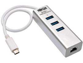 TRIPP LITE PORTABLE USB 3.1 GEN 1 GIGABIT ETHERNET