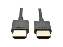 Tripp Lite series Slim High-Speed HDMI Cable with Ethernet and Digital Video wit