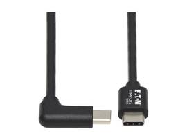 TRIPP LITE CABLE USB-C USB 2.0 60W BLK 2M 6.6 FT
