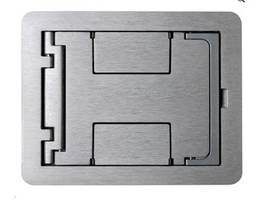 LEGRAND-WIREMOLD FLRPRT FLNGD BLANK TOP AL