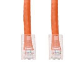 ADD-ON 10FT RJ-45 M/M CAT6A ORANGE CU PATCH CBL