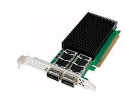 AXIOM 100GBS DUAL PORT QSFP28 PCIE 3.0 X16 NIC CARD - MCX516A-CCAT-AX