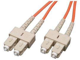TRIPP LITE DUPLEX MULTIMODE FIBER OPTIC PATCH CABLE