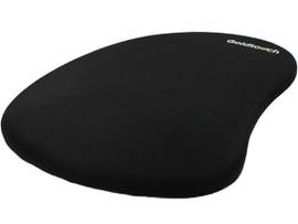GOLDTOUCH SLIMLINE GEL FILLED MOUSE PAD LEFT HANDED BLACK