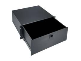 Legrand-Middle Atlantic RCK ACCORIES 4SP ANODIZED DRWR