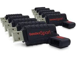 CENTON VALUEPACK USB 2.0 DATASTICK SPORT (BLACK), 2GB 10 PACK