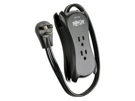 TRIPP LITE MOBILE SURGE PROT W/3OUT 2USB 540JOULES