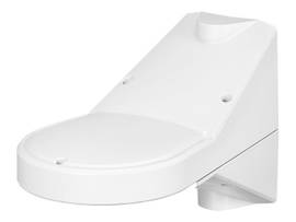 I-PRO WALL MOUNT BRACKET, SALT RESISTANT, WHITE, FOR S65340
