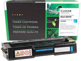 CLOVER IMAGING REMANUFACTURED HIGH YIELD CYAN TONER CARTRIDGE FOR RICOH 406476