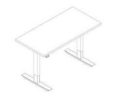 ML HGHT ADJ.TBL 30X72 3MM 2-ST