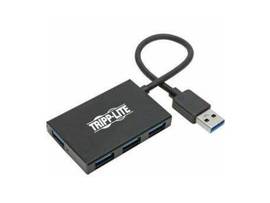 TRIPP LITE USB 3.0 HUB SLIM 4 USB-A PORTS ALUMINUM