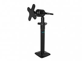 GAMBER HEIGHT-ADJUSTABLE DESKTOP MOUNT (INCLUDES 17238 DECORATIVE BASE, 14145 THREADED ADAPTER, 7110-1230 TELESCOPING POLE, 7110-1234 SMALL JOINER,