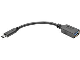 TRIPP LITE USB 3.1TYPE-C TO USB TYPE-A M/F 6-IN.