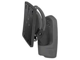 LEGRAND-CHIEF K0 PITCH/PIVOT WALL MNT SINGLE DISP, BLK
