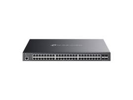 TP-LINK OMADA 48-PORT GIGABIT AND 4-PORT 10GE SFP+ L2+ MANAGED SWITCH WITH 40-PORT POE+ & 8-PORT POE++