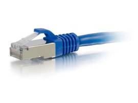 C2G 20FT CAT6A SNAGLESS STP CABLE-BLUE
