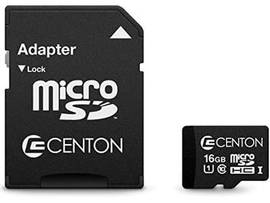 CENTON MP MICROSDHC, UHS-I, CLASS U1, 16GB