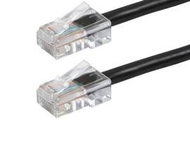 MONOPRICE ZEROBOOT CAT6 ETHERNET PATCH CABLE - RJ4
