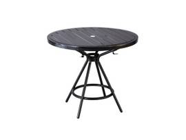 SAFCO TABLE COGO METAL 36 IN BLK