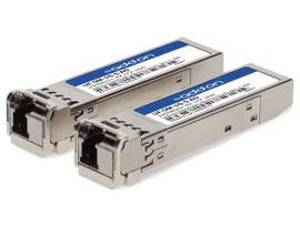 AddOn 1PR Ubiquiti UF-SM-1G-S Compatible TAA Compliant 1000Base-BX SFP Transceiv