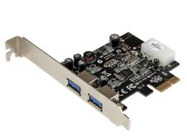 2 PORT PCIE USB 3.0 CARD WITH UASP