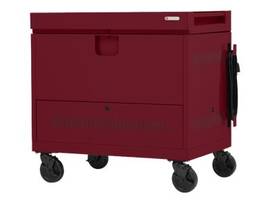 BRETFORD 40X CUBE TOPLOADER MAROON