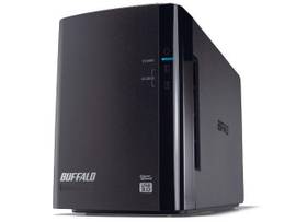 BUFFALO DRIVESTATION DUO 4TB 2 BAY USB 3.0 (2X2TB) NAS HDD INCLUDED RAID