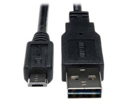 TRIPP LITE 1FT UNIV USB 2.0 CBL 5PIN MICRO B-M