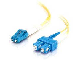 LEGRAND-ORTRONICS C2G 7M LC-SC 9/125 OS1 FIBER CBL-YELLOW
