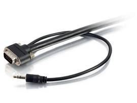 C2G 25FT SEL VGA + 3.5MM A/V CABLE M/M