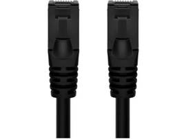 MONOPRICE CAT6A 7FT BLK FLXIBLE TPE PTCH CBL_ UTP_ 24AWG_ 500MHZ_ PURE BARE CPPR_ SNGLS RJ45_ FLX SERS ENET CBL