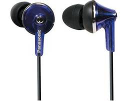 PANASONIC IN-EAR EARBUD PHONE CONTROL VIOLET
