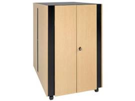 TRIPP LITE 24U SOUNDPROOF RACK ENCLOSURE CABINET