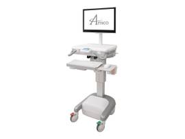 AMICO POWERED-LCD CART 2 BATT ELIFT-ADVINT-ERGOK