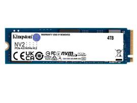 KINGSTON 4000G NV2 M.2 2280 PCIE 4.0 NVME SSD