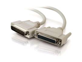C2G 15FT DB25 M/F ALL LINES EXT CBL